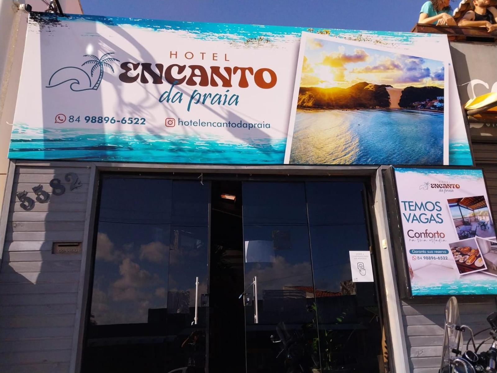 Encanto Da Praia Hotel Pousada Νατάλ Εξωτερικό φωτογραφία