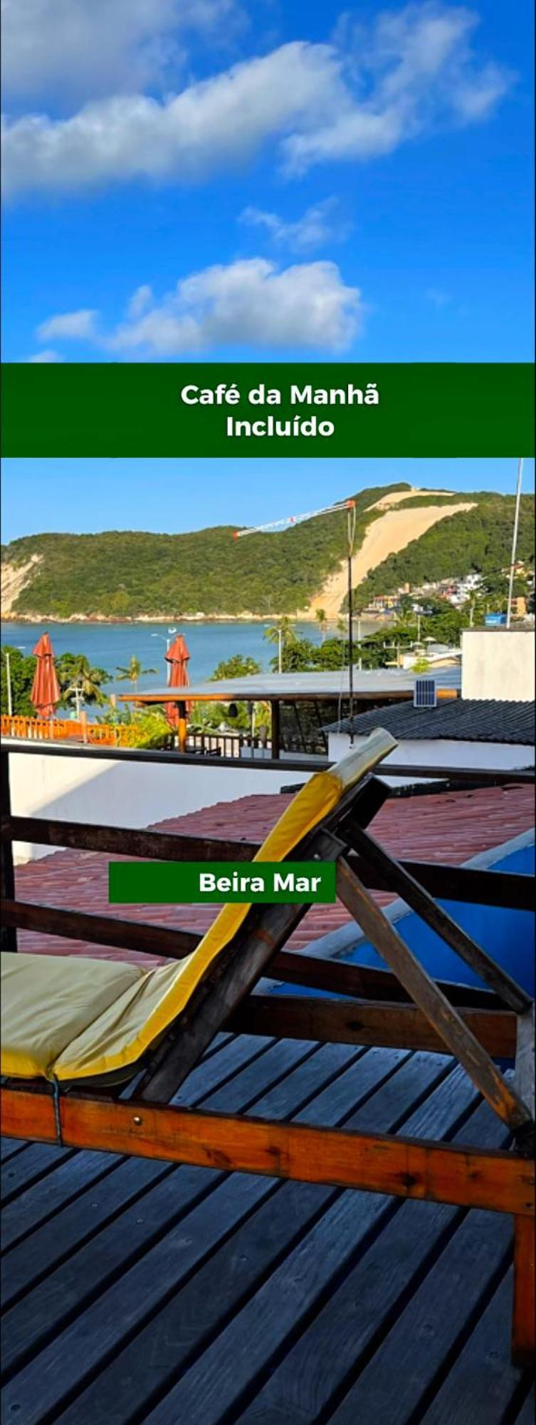 Encanto Da Praia Hotel Pousada Νατάλ Εξωτερικό φωτογραφία